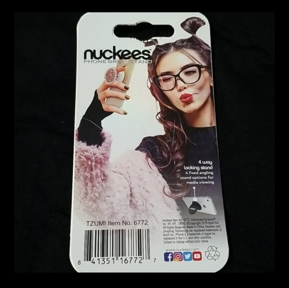Nuckees phone grip - Picture 13 of 14